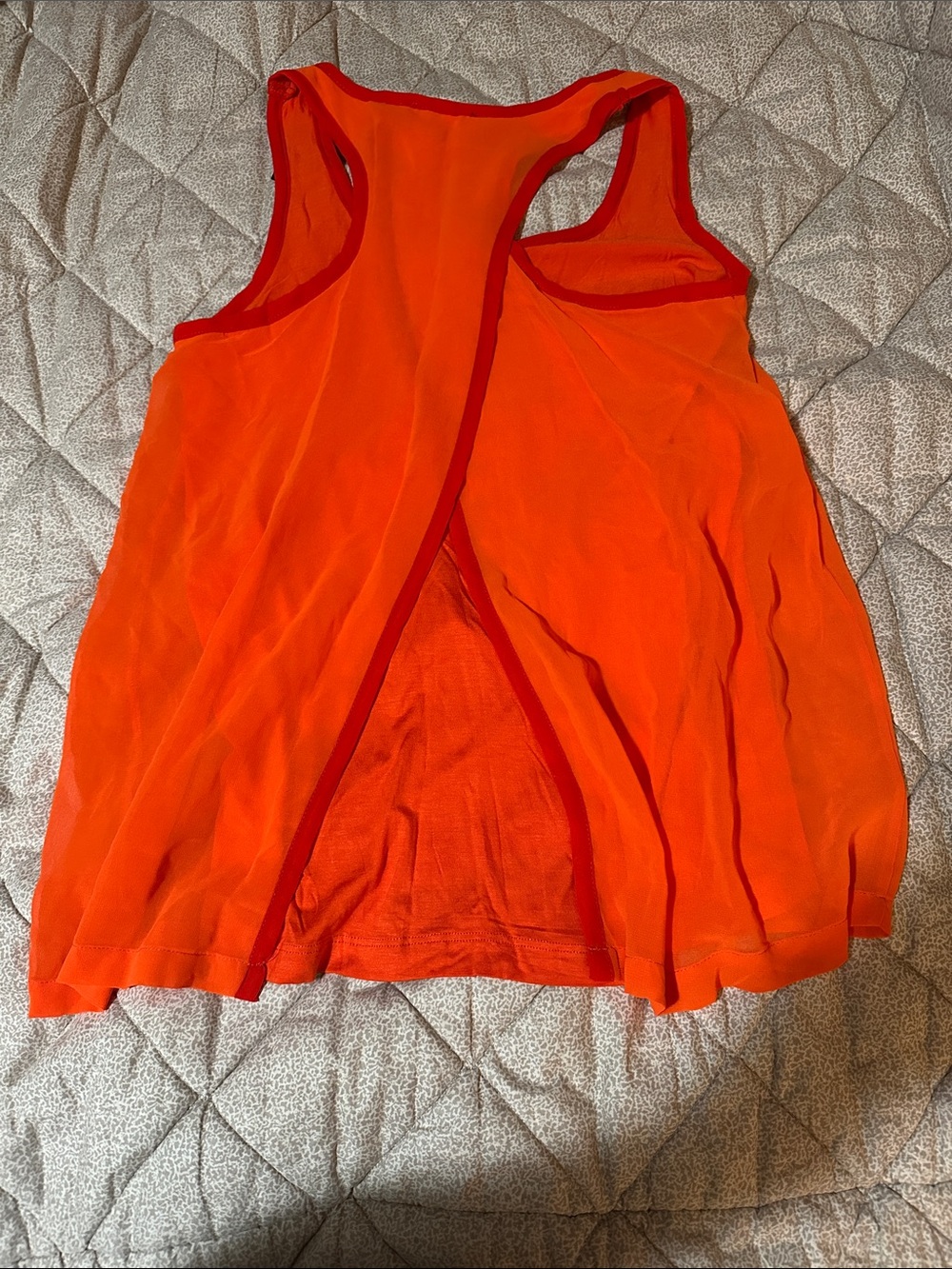 The Limited Orange Racerback Tank - Picture 3 of 4